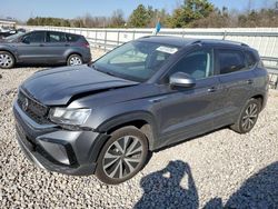 Salvage cars for sale at Memphis, TN auction: 2022 Volkswagen Taos SE