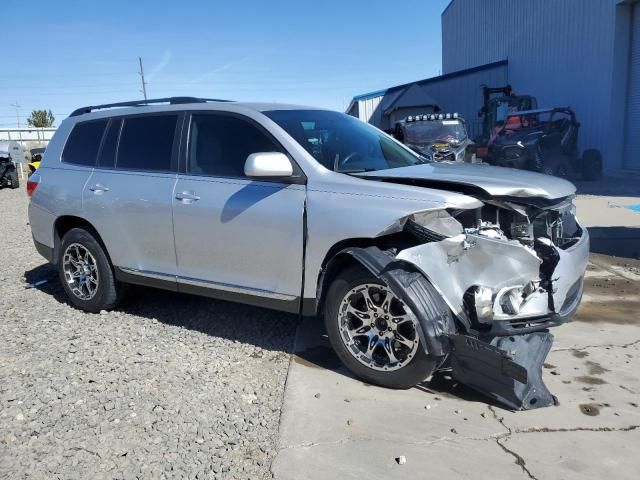 2013 Toyota Highlander Base