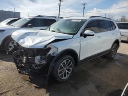 Volkswagen Tiguan salvage cars for sale: 2018 Volkswagen Tiguan SE