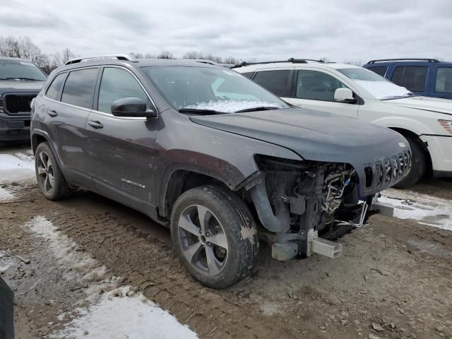 2020 Jeep Cherokee Limited