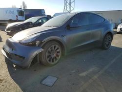 Tesla Model y salvage cars for sale: 2022 Tesla Model Y