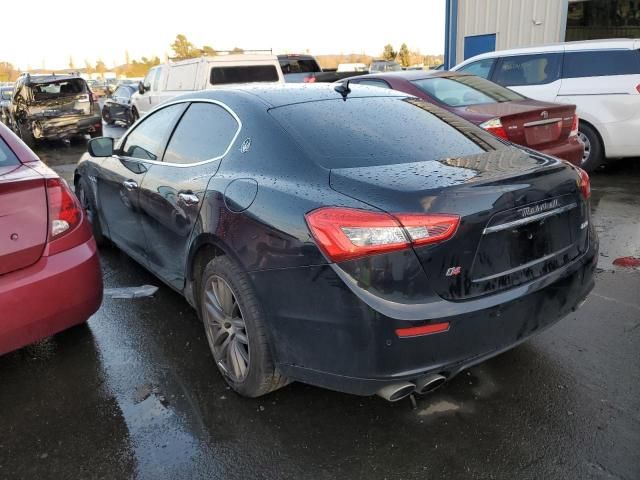 2015 Maserati Ghibli S