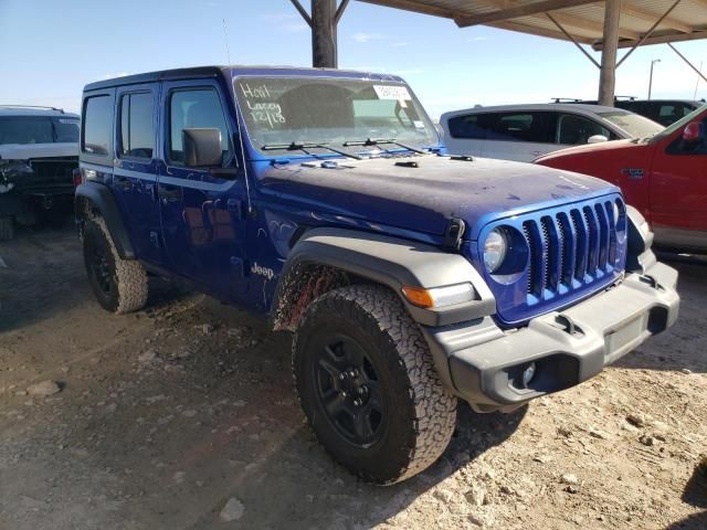 2018 Jeep Wrangler Unlimited Sport