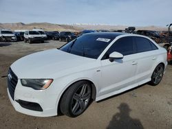 Salvage cars for sale at North Las Vegas, NV auction: 2016 Audi A3 Premium