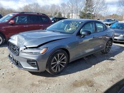 Volvo S60 salvage cars for sale: 2021 Volvo S60 T5 Momentum