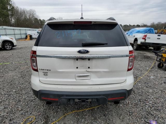 2011 Ford Explorer Limited