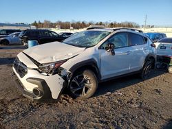 Subaru salvage cars for sale: 2024 Subaru Crosstrek Premium