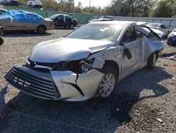Salvage cars for sale from Copart Riverview, FL: 2016 Toyota Camry LE