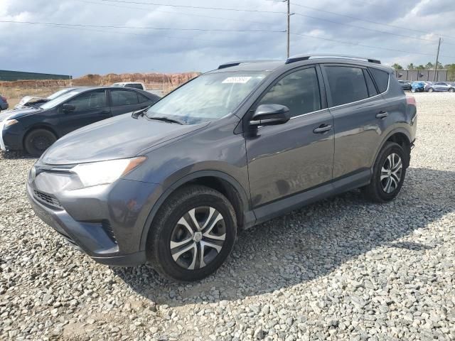 2017 Toyota Rav4 LE