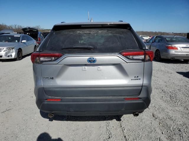 2019 Toyota Rav4 LE