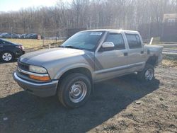 Salvage cars for sale from Copart Finksburg, MD: 2002 Chevrolet S Truck S10