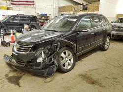 Chevrolet Vehiculos salvage en venta: 2014 Chevrolet Traverse LTZ