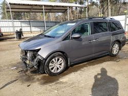 Salvage cars for sale from Copart Austell, GA: 2014 Honda Odyssey EXL