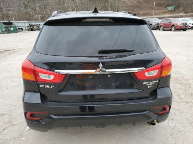 2018 Mitsubishi Outlander Sport SEL