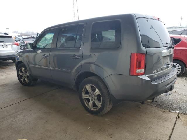 2012 Honda Pilot EXL