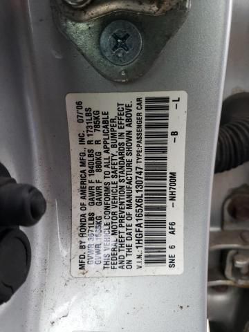 2006 Honda Civic LX