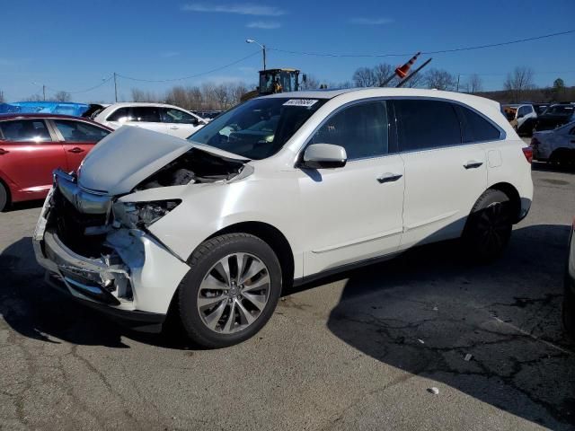 2014 Acura MDX Technology