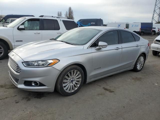 2015 Ford Fusion Titanium HEV