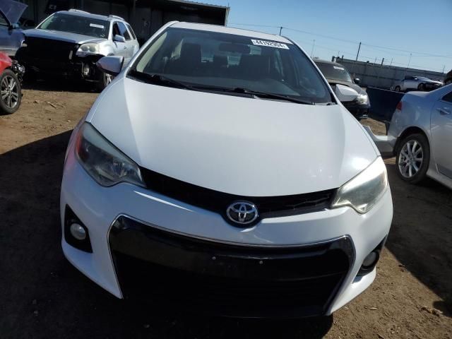 2014 Toyota Corolla L