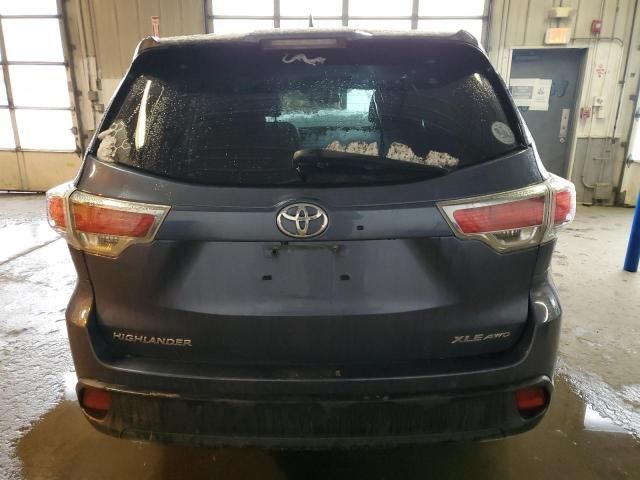 2014 Toyota Highlander XLE