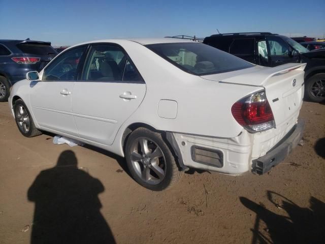 2005 Toyota Camry SE