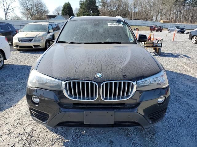 2017 BMW X3 XDRIVE28I