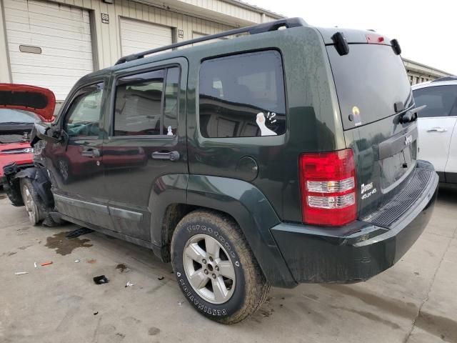 2010 Jeep Liberty Sport