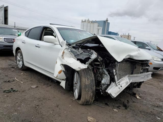 2011 Infiniti M37 X