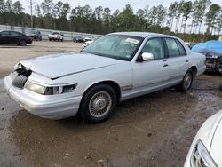 Mercury salvage cars for sale: 1996 Mercury Grand Marquis GS