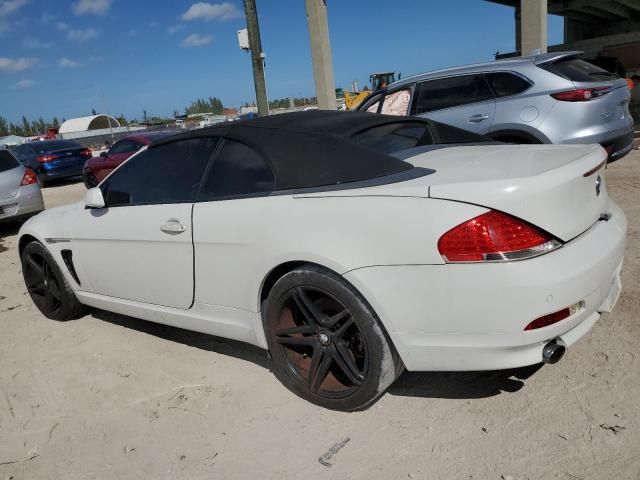 2006 BMW 650 I