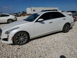 Salvage cars for sale from Copart Temple, TX: 2016 Cadillac CTS Luxury Collection