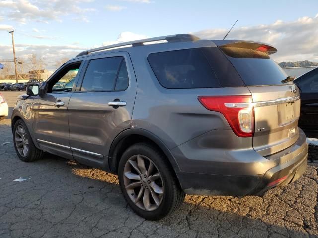 2012 Ford Explorer XLT