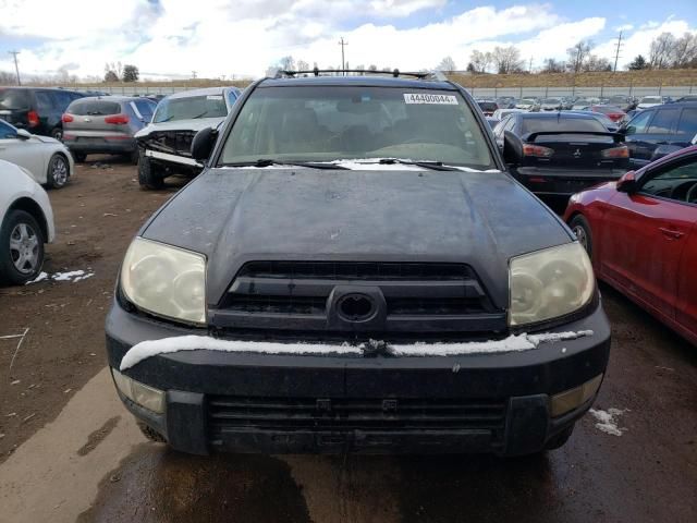 2004 Toyota 4runner Limited