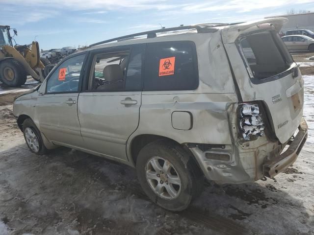 2003 Toyota Highlander Limited