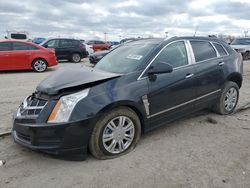 Salvage cars for sale from Copart Indianapolis, IN: 2012 Cadillac SRX Luxury Collection
