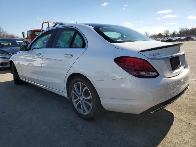 2016 Mercedes-Benz C 300 4matic