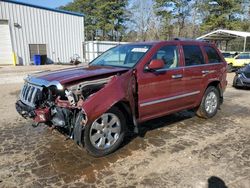 Salvage cars for sale at Austell, GA auction: 2008 Jeep Grand Cherokee Overland