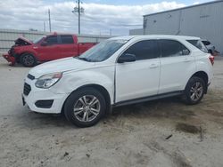 Salvage cars for sale at Jacksonville, FL auction: 2016 Chevrolet Equinox LS