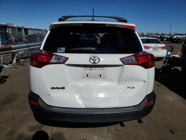 2013 Toyota Rav4 XLE