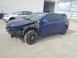 Salvage cars for sale from Copart Farr West, UT: 2015 Toyota Corolla L