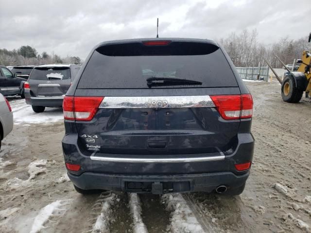 2012 Jeep Grand Cherokee Overland