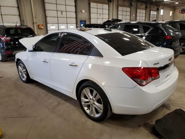 2016 Chevrolet Cruze Limited LTZ