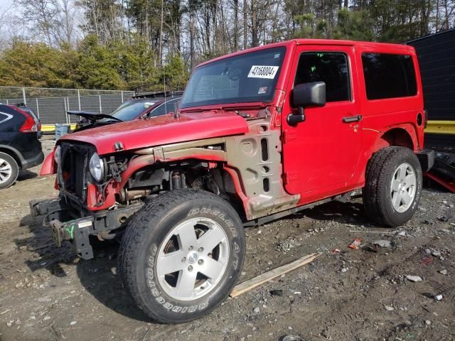 2011 Jeep Wrangler Sahara