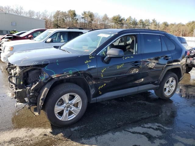 2021 Toyota Rav4 LE