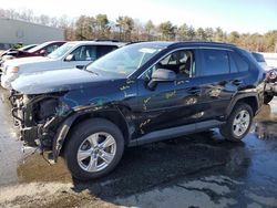 Toyota Rav4 LE salvage cars for sale: 2021 Toyota Rav4 LE