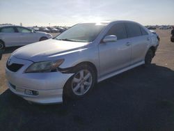 Toyota Camry salvage cars for sale: 2007 Toyota Camry LE