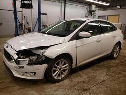 Ford Focus SE salvage cars for sale: 2018 Ford Focus SE