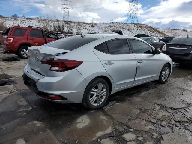 2019 Hyundai Elantra SEL