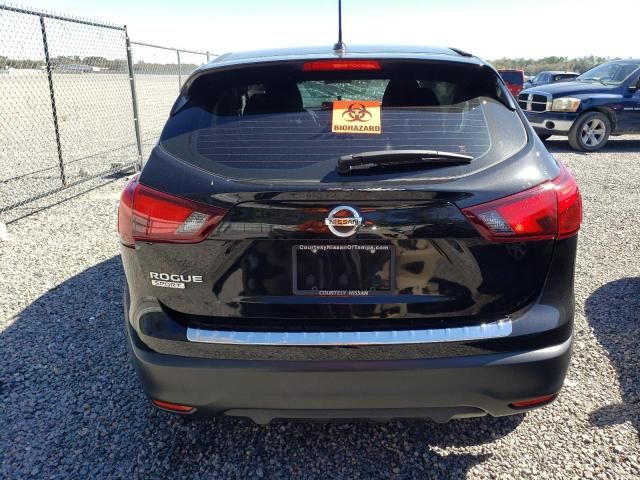 2018 Nissan Rogue Sport S