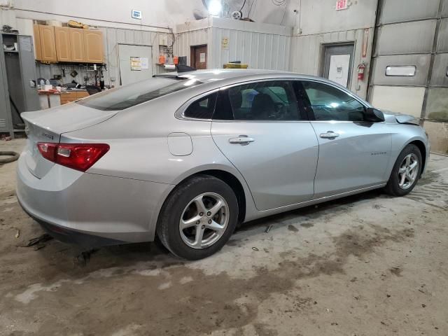 2018 Chevrolet Malibu LS